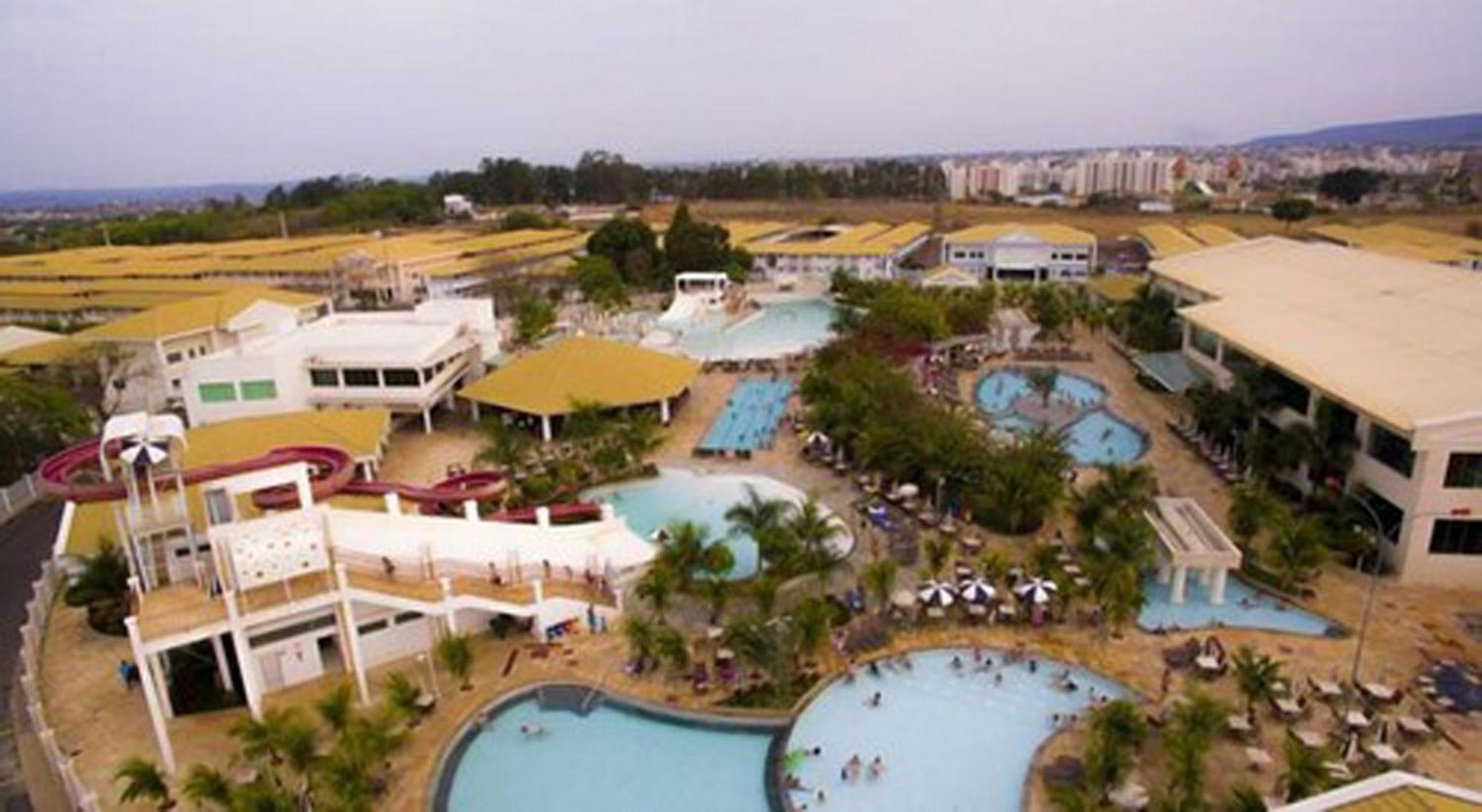 L'Acqua Diroma - Oficial - Piscinas 24 Horas Caldas Novas Exterior photo